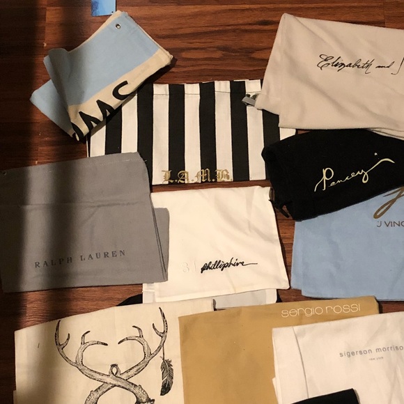 Accessories 12 Brand Name Shoe Bag Poshmark